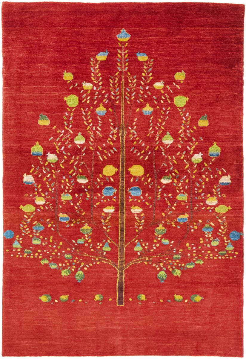 Alfombra persa Persia Gabbeh Loribaft 221x151 221x151, Alfombra persa Anudado a mano