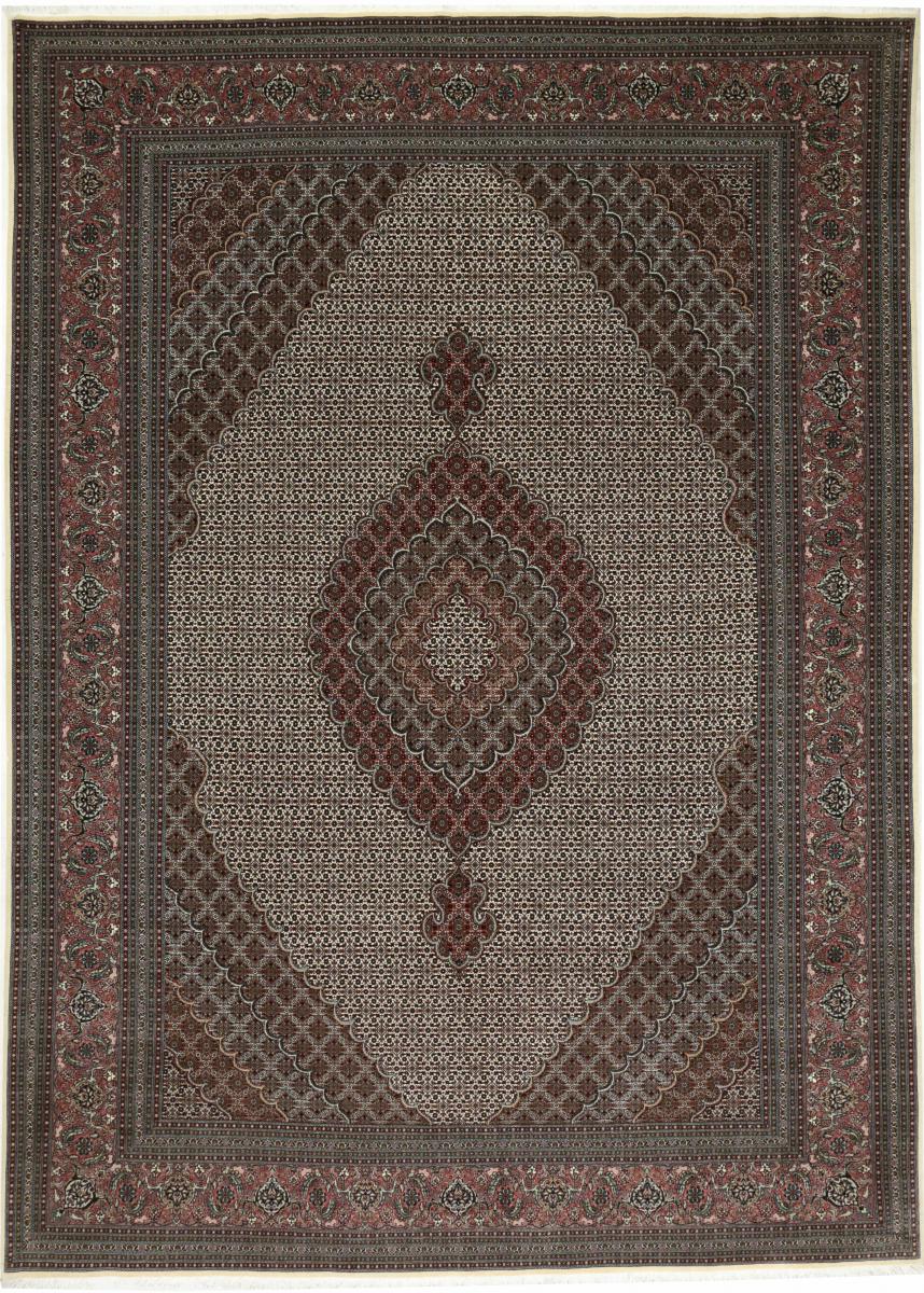 Tapete persa Tabriz Mahi 50Raj 352x251 352x251, Tapete persa Atado à mão