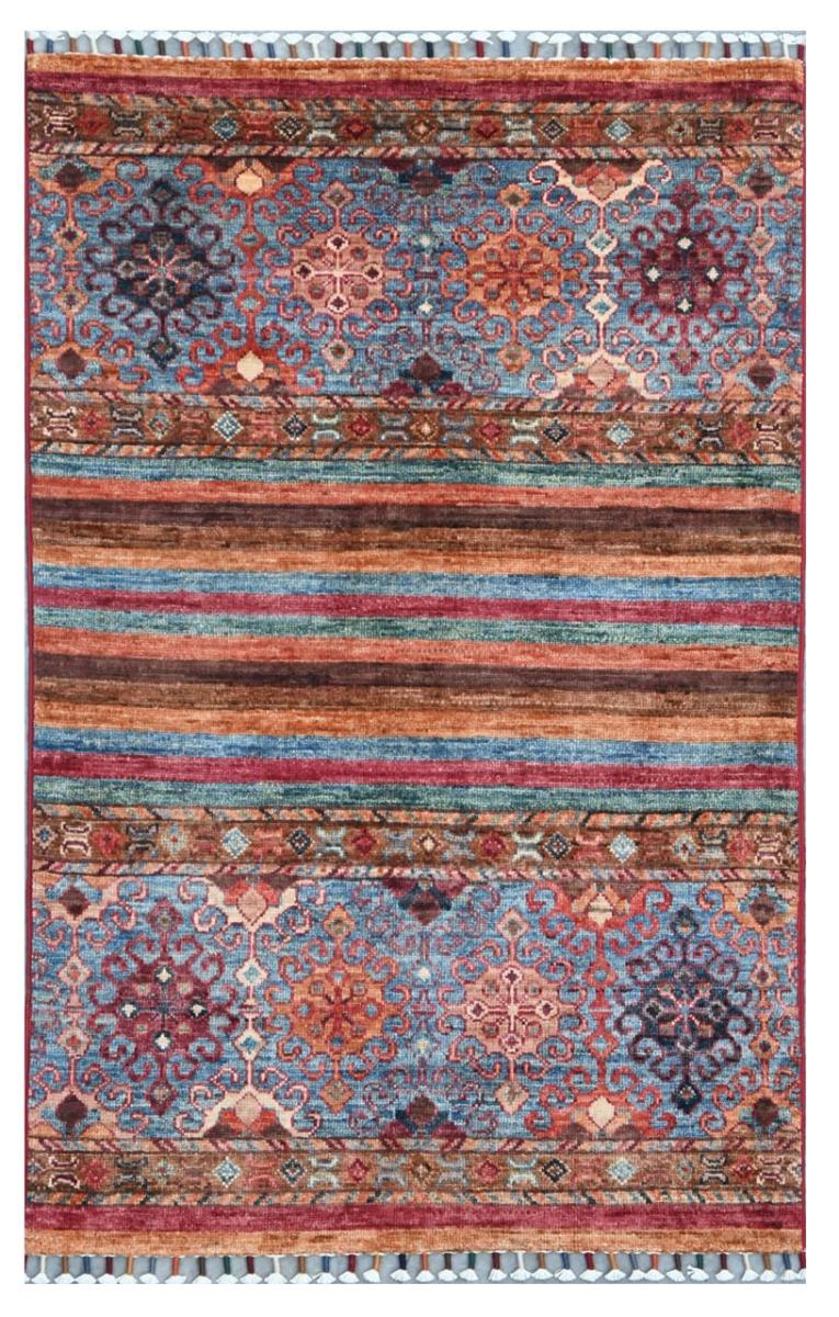 Afganistan-matto Arijana Shaal 125x81 125x81, Persialainen matto Solmittu käsin