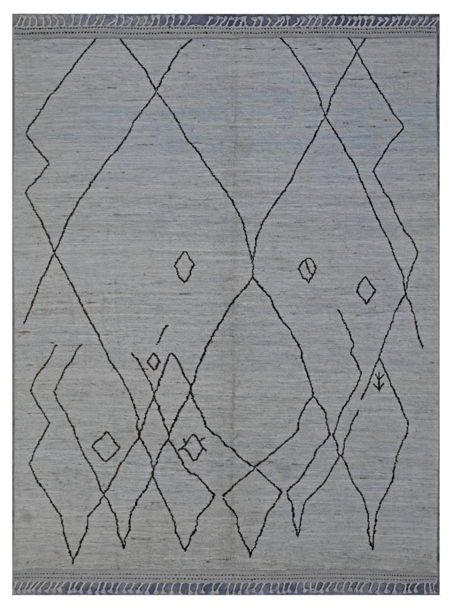 Pakistański dywan Berber Contemporary 293x241 293x241, Dywan perski Ręcznie tkany