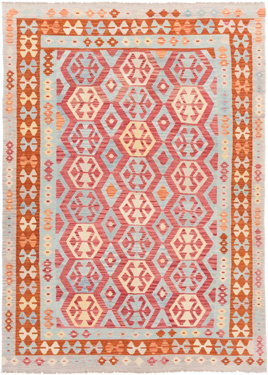 Tapete afegão Kilim Afegão 287x204 287x204, Tapete persa Tecido à mão