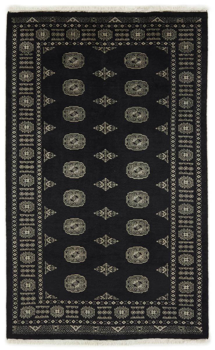 Pakistansk teppe Pakistan Buchara 3ply 209x137 209x137, Persisk teppe Knyttet for hånd