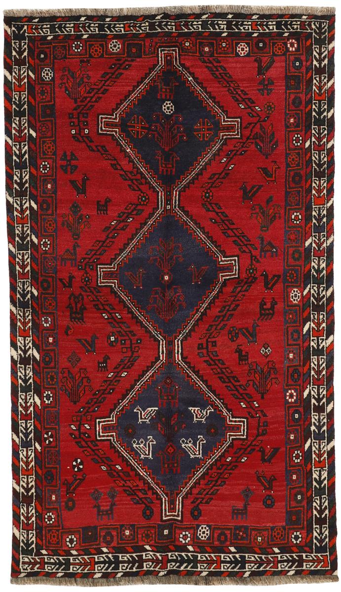 Persian Rug Shiraz 252x140 252x140, Persian Rug Knotted by hand