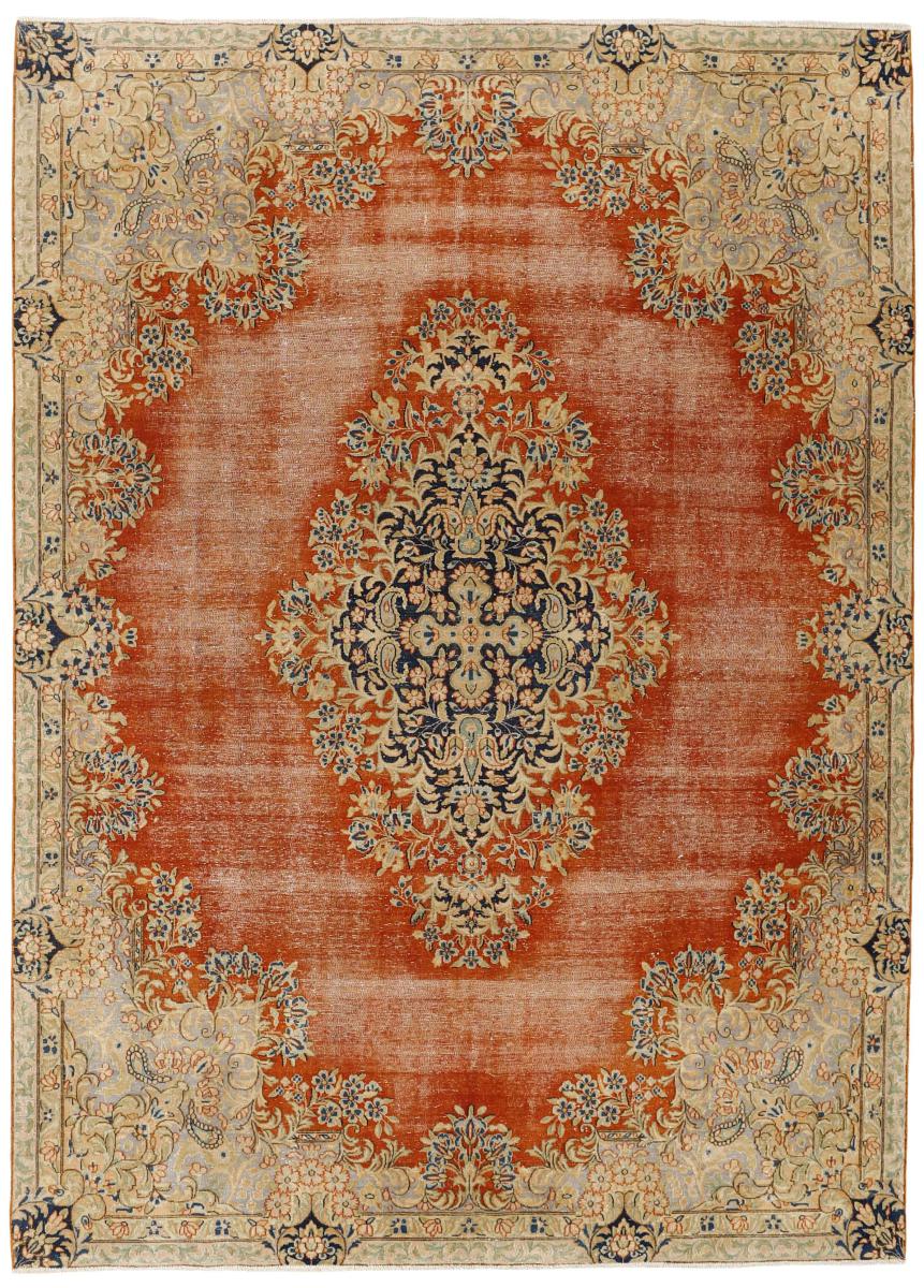 Tappeto persiano Vintage Kirman 313x229 313x229, Tappeto persiano Annodato a mano
