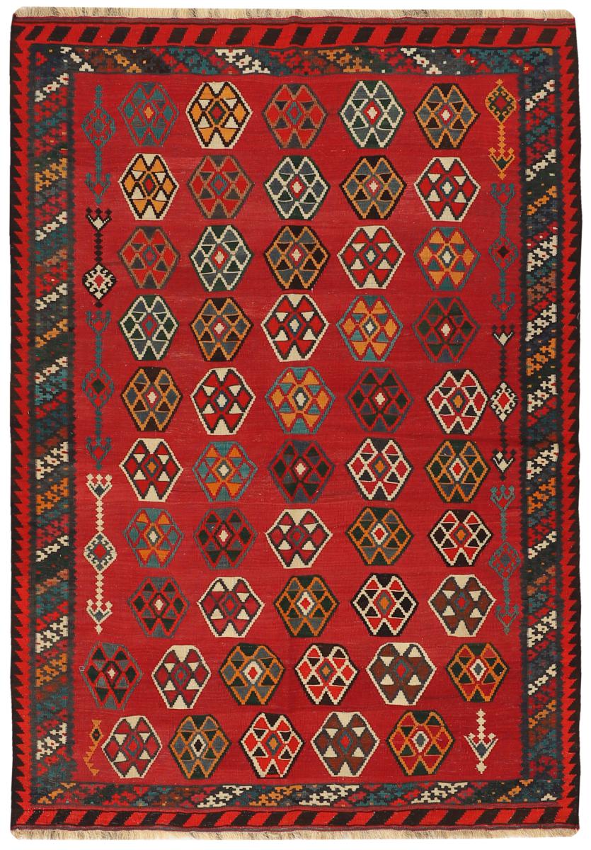 Perzsa szőnyeg Kilim Fars 231x157 231x157, Perzsa szőnyeg Kézzel szőtt