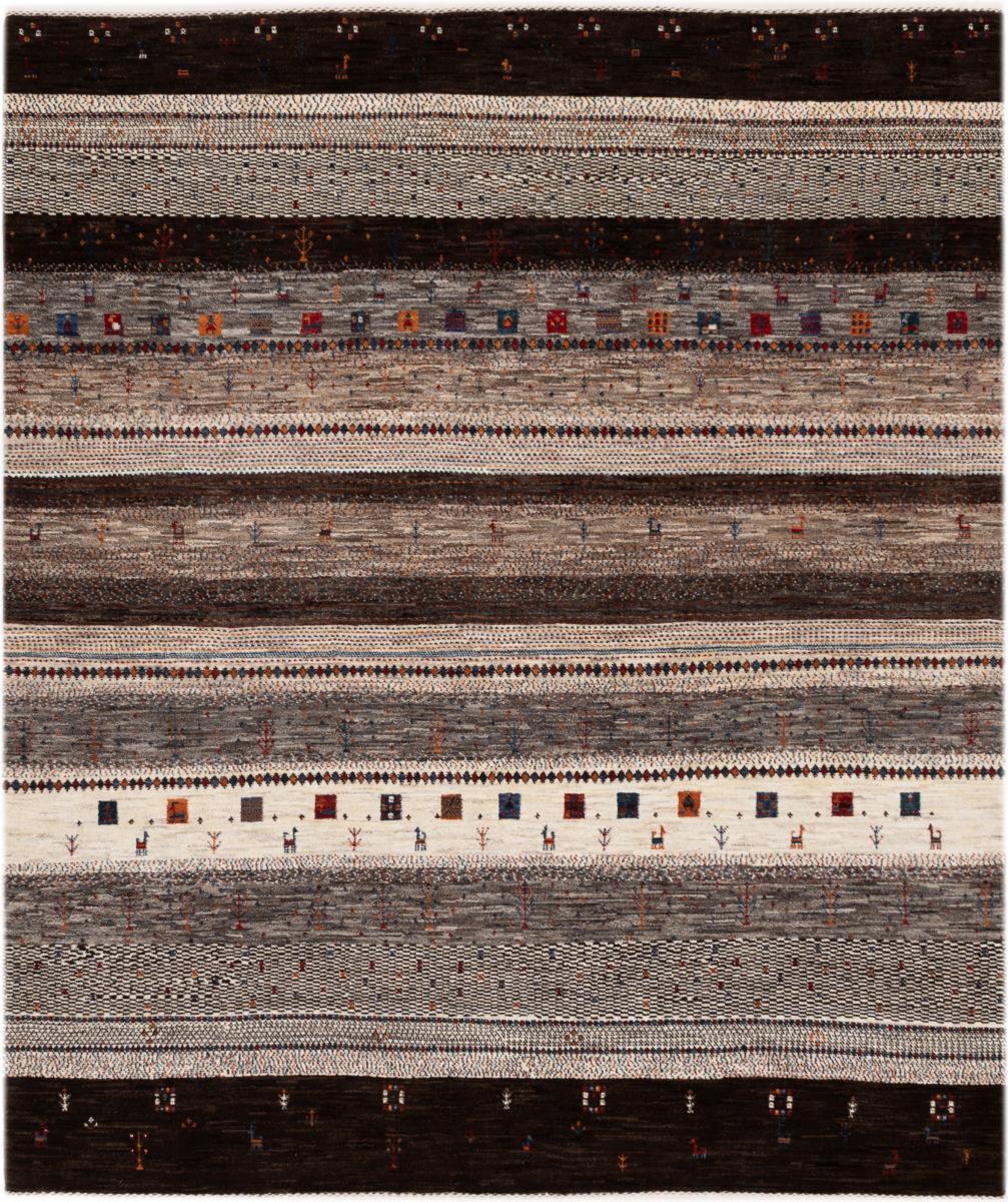 Περσικό χαλί Περσία Γκάμπεθ Kashkuli Edition 234x199 234x199, Περσικό χαλί Οι κόμποι έγιναν με το χέρι