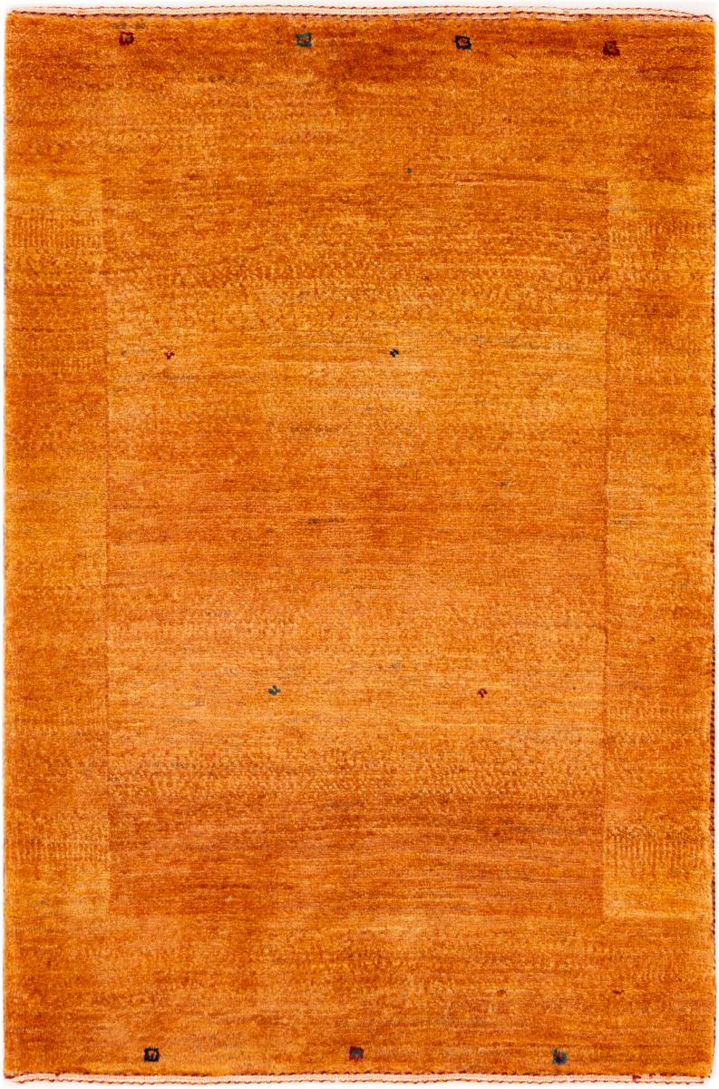 Tapis persan Persan Gabbeh Loribaft Atash 96x63 96x63, Tapis persan Noué à la main