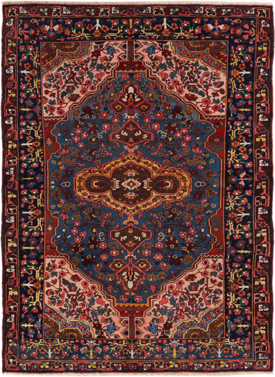 Persian rug Bakhtiari 198x141 198x141, Persian rug Hand-knotted