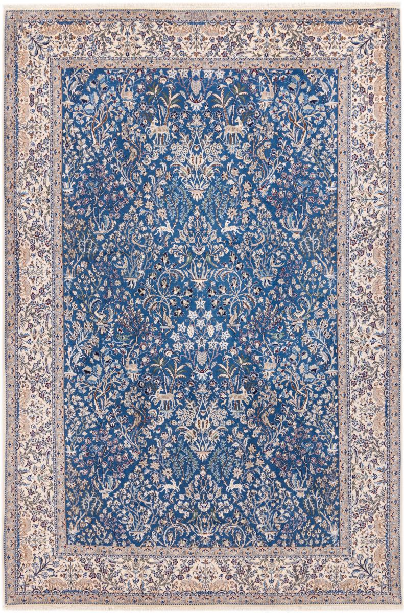 Persian Rug Nain 6La Habibian 263x176 263x176, Persian Rug Knotted by hand