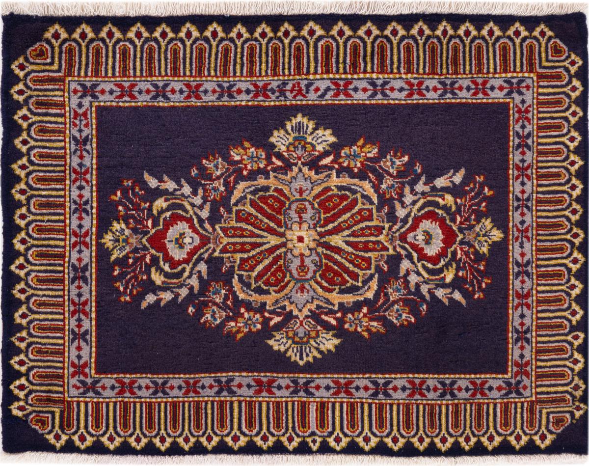 Persian Rug Keshan 92x69 92x69, Persian Rug Knotted by hand