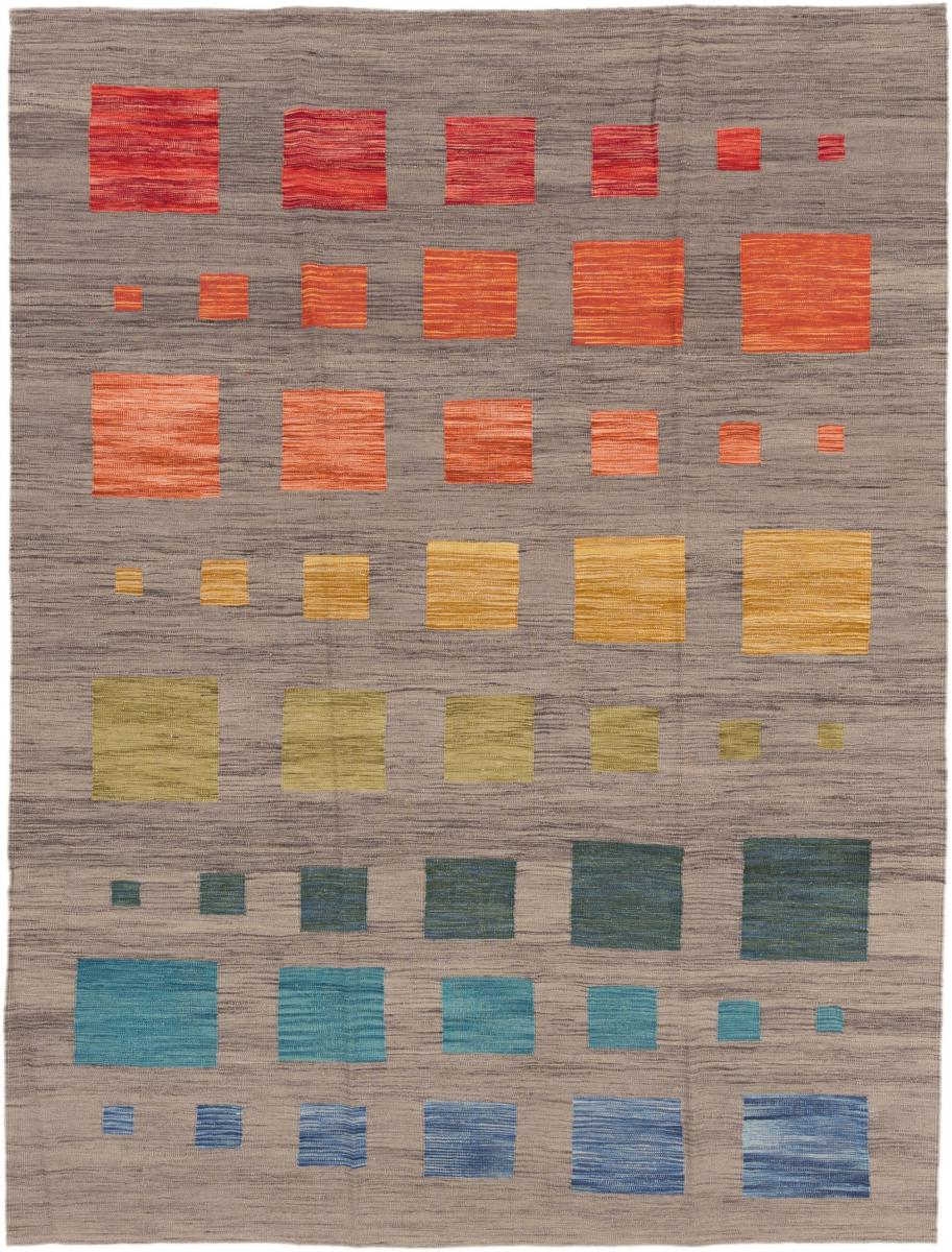 Tapis afghan Kilim Afghan Design 284x219 284x219, Tapis persan Tissé à la main