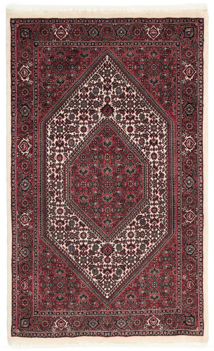 Persian Rug Bidjar 3'9"x2'3" 3'9"x2'3", Persian Rug Knotted by hand
