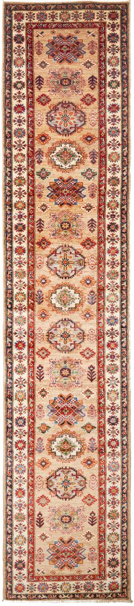 Pakistaans tapijt Kazak 404x85 404x85, Perzisch tapijt Handgeknoopte