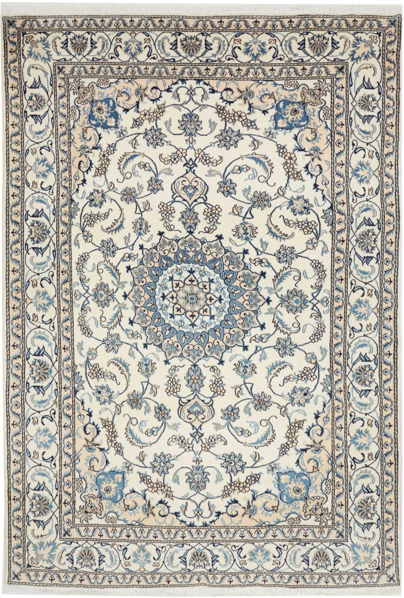 Persian Rug Nain 296x197 296x197, Persian Rug Knotted by hand