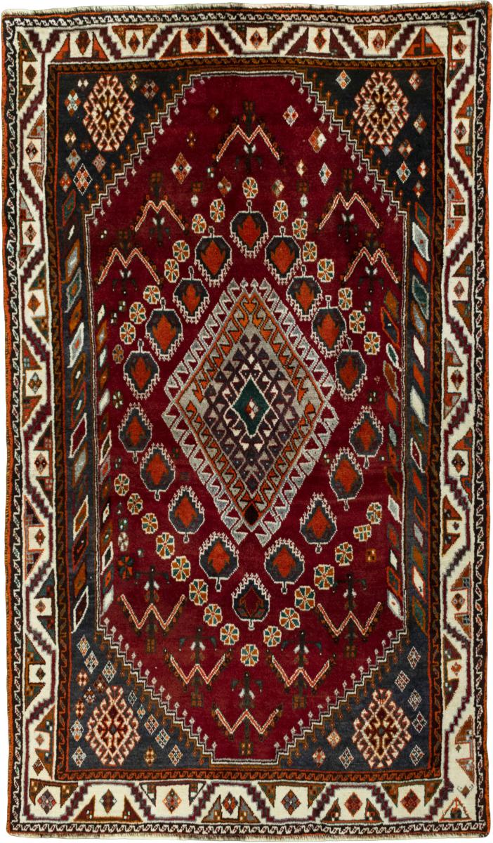 Perzisch tapijt Shiraz 216x128 216x128, Perzisch tapijt Handgeknoopte