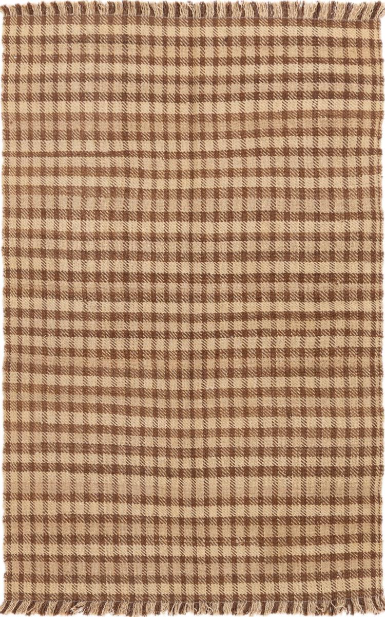 Covor persan Chilim Fars Jajim Vechi 140x92 140x92, Covor persan Lucrate de mână