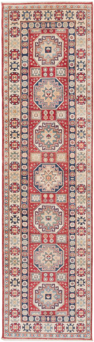 Afghan rug Kazak 306x81 306x81, Persian Rug Knotted by hand