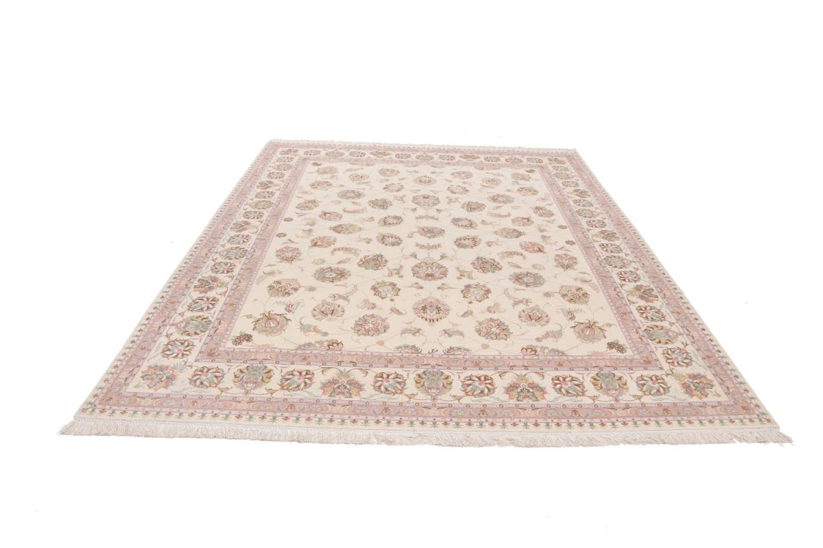 Tabriz 60Raj Chaîne de Soie - 1