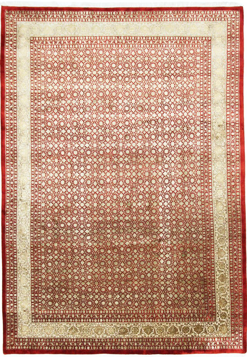 Tappeto indiano Tabriz 349x243 349x243, Tappeto persiano Annodato a mano