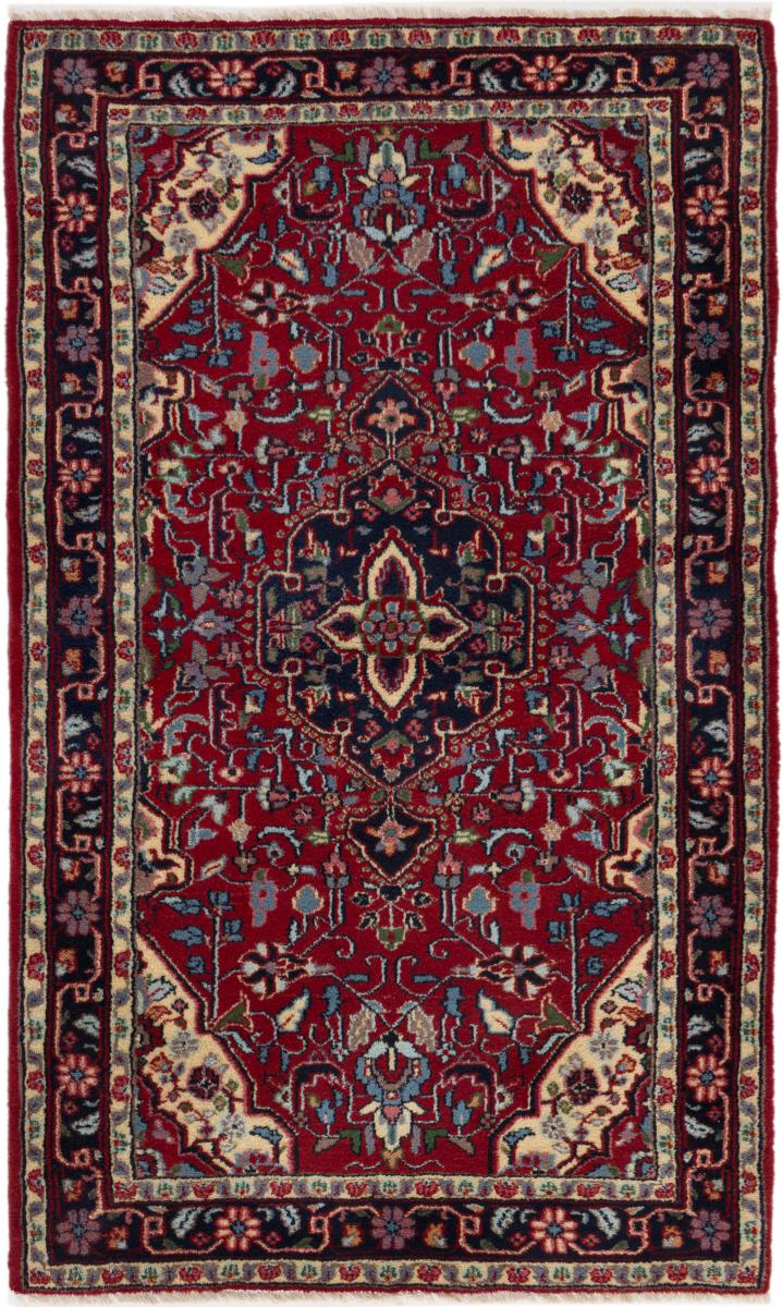 Persialainen matto Hamadan 155x94 155x94, Persialainen matto Solmittu käsin
