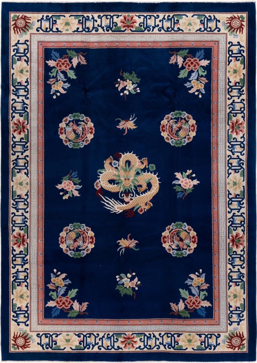 Alfombra china China Peking 331x240 331x240, Alfombra persa Hecho a mano