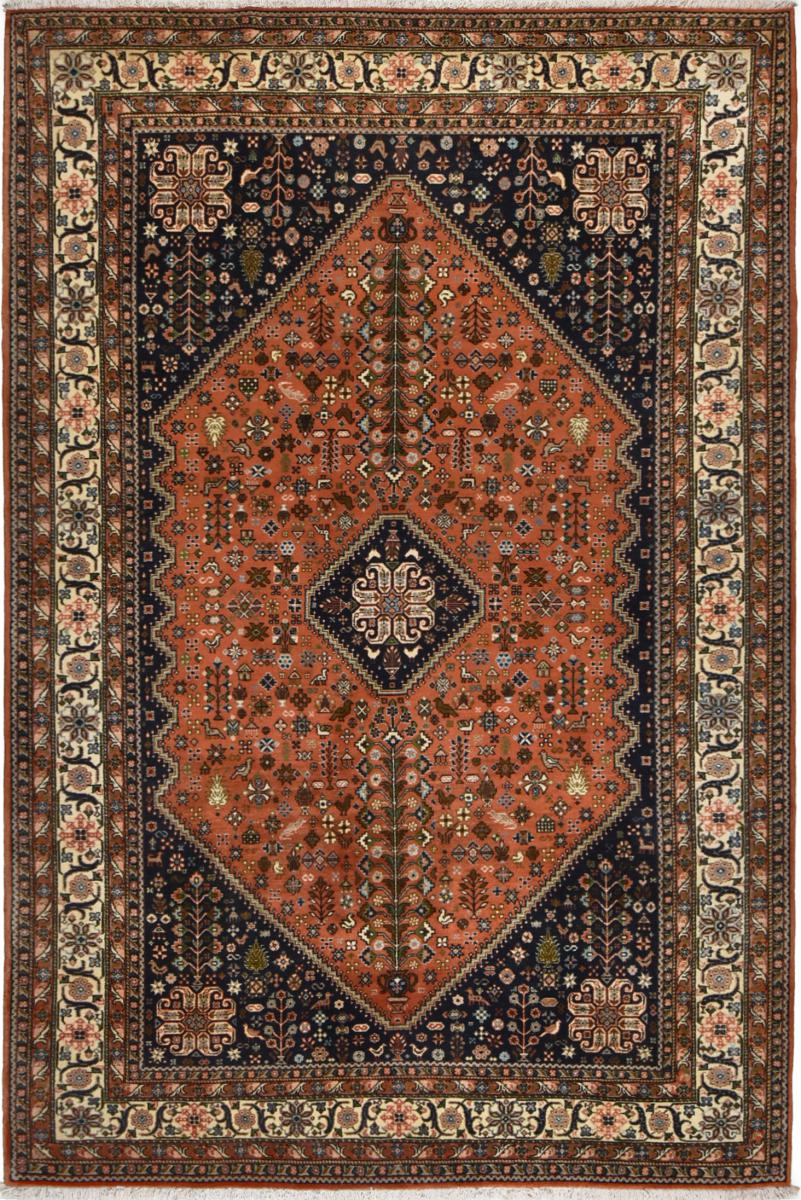 Perserteppich Abadeh 301x199 301x199, Perserteppich Handgeknüpft