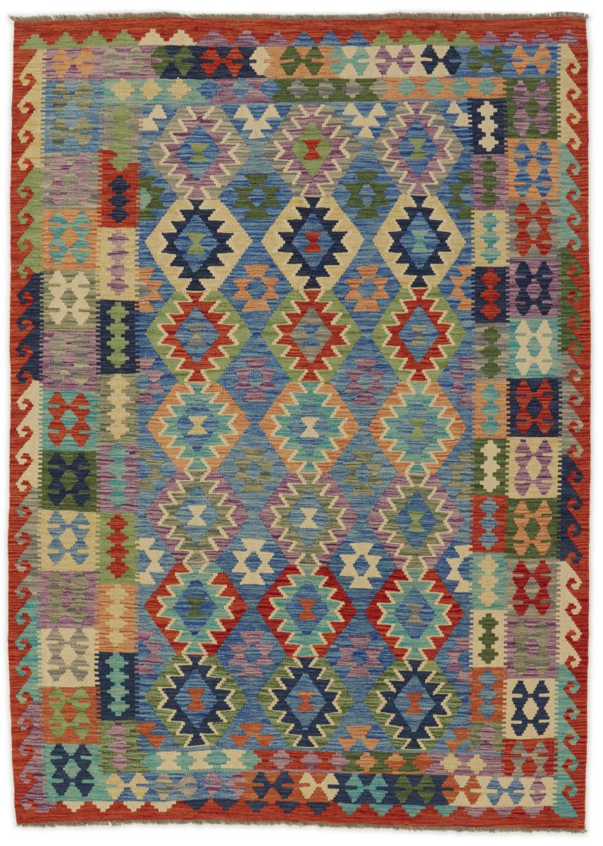 Tappeto Afgano Kilim Afghan 247x177 247x177, Tappeto persiano Tessuto a mano