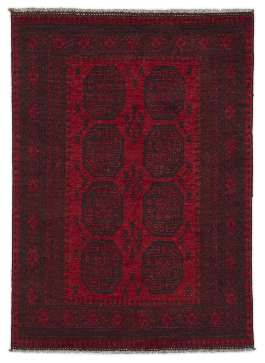 Afgański dywan Afghan Akhche 192x140 192x140, Dywan perski Ręcznie tkany