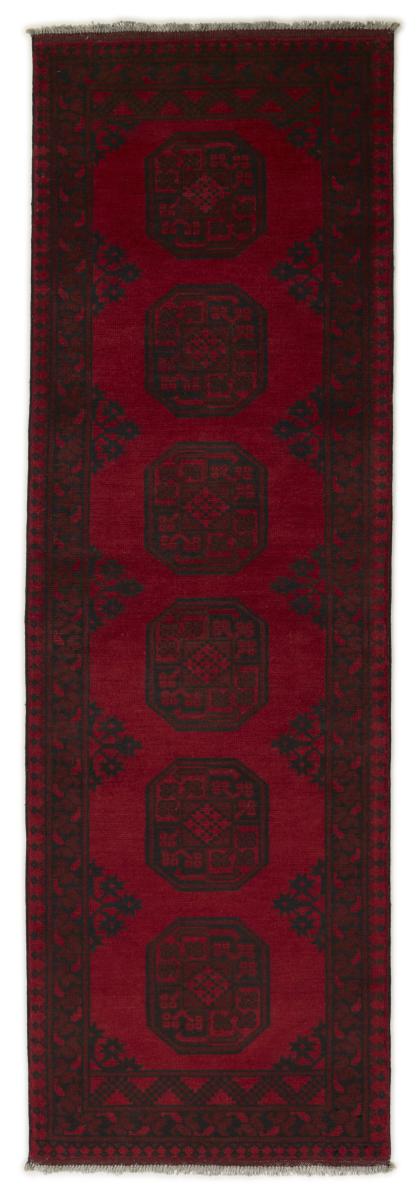 Alfombra afgana Afghan Akhche 247x79 247x79, Alfombra persa Anudado a mano
