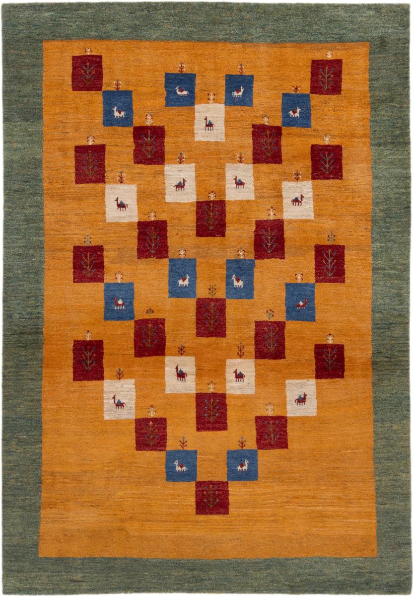 Persialainen matto Gabbeh Zagros 297x197 297x197, Persialainen matto Solmittu käsin
