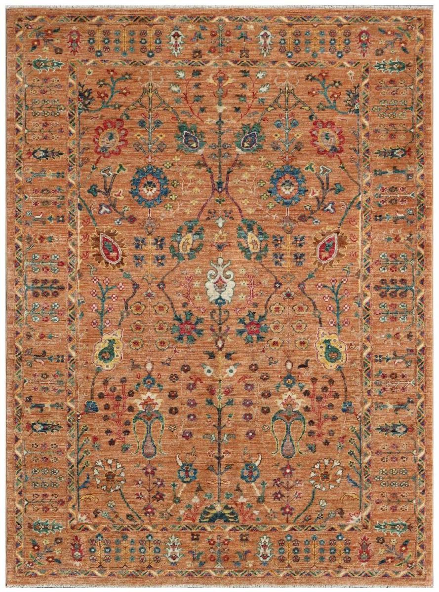 Pakistani rug Ziegler Farahan 205x148 205x148, Persian Rug Knotted by hand