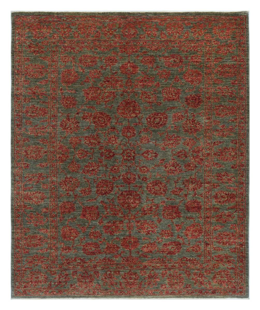 Alfombra pakistaní Ziegler Farahan 189x155 189x155, Alfombra persa Hecho a mano