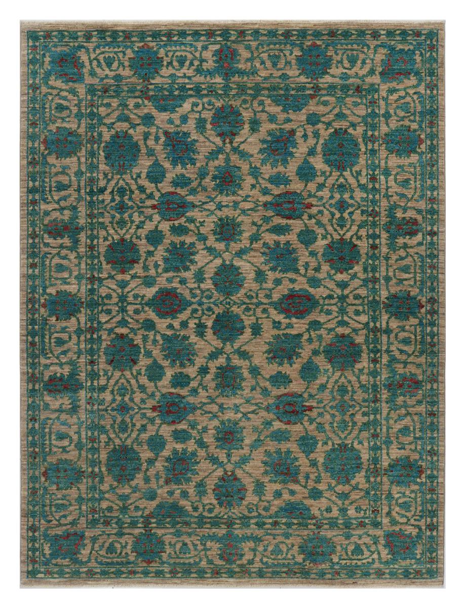 Alfombra pakistaní Ziegler Farahan 199x153 199x153, Alfombra persa Anudado a mano