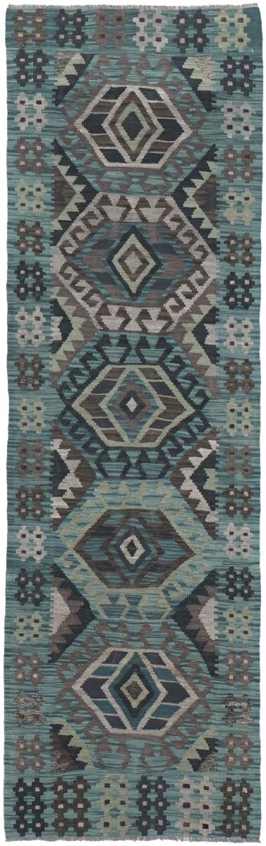 Alfombra afgana Kilim Afghan 273x84 273x84, Alfombra persa Tejido a mano