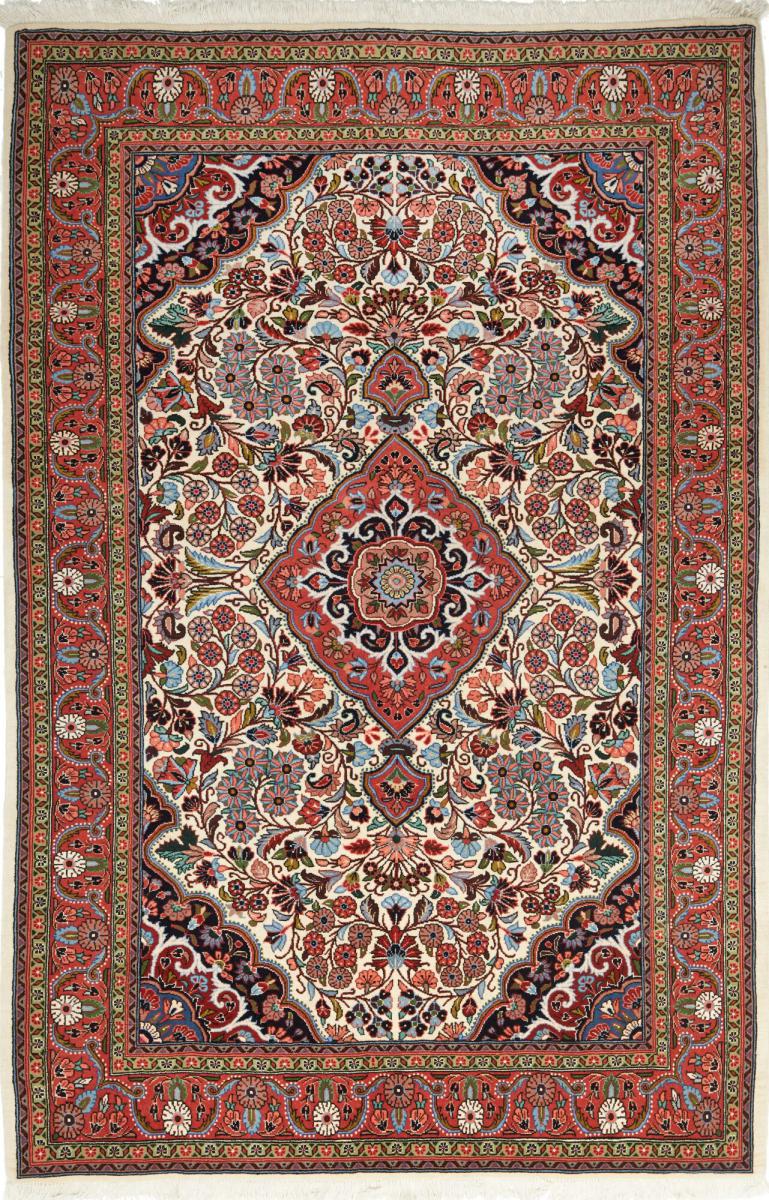 Tapete persa Malayer 214x138 214x138, Tapete persa Atado à mão