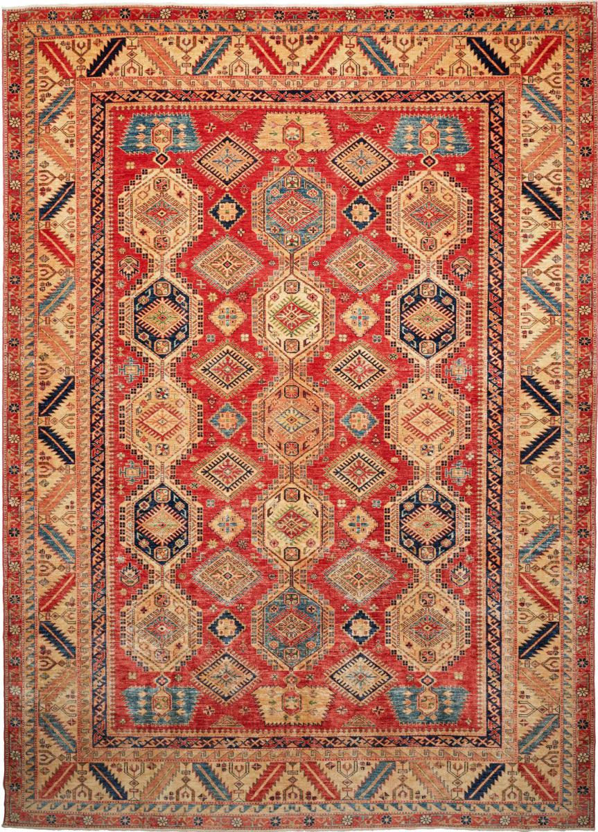 Pakistani rug Super Kazak 361x268 361x268, Persian Rug Knotted by hand