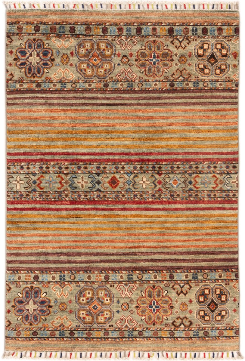Tapis pakistanais Arijana 118x79 118x79, Tapis persan Noué à la main