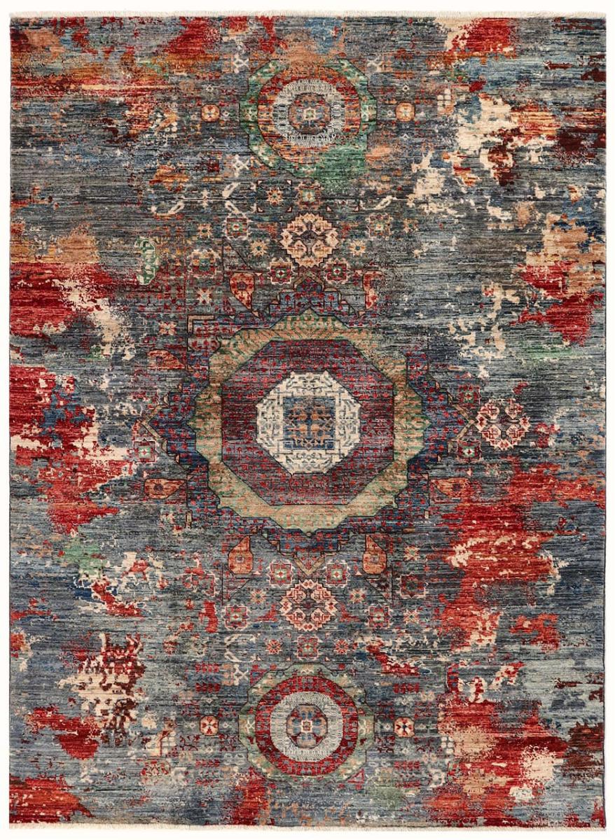 Pakistani rug Mamluk 234x165 234x165, Persian Rug Knotted by hand