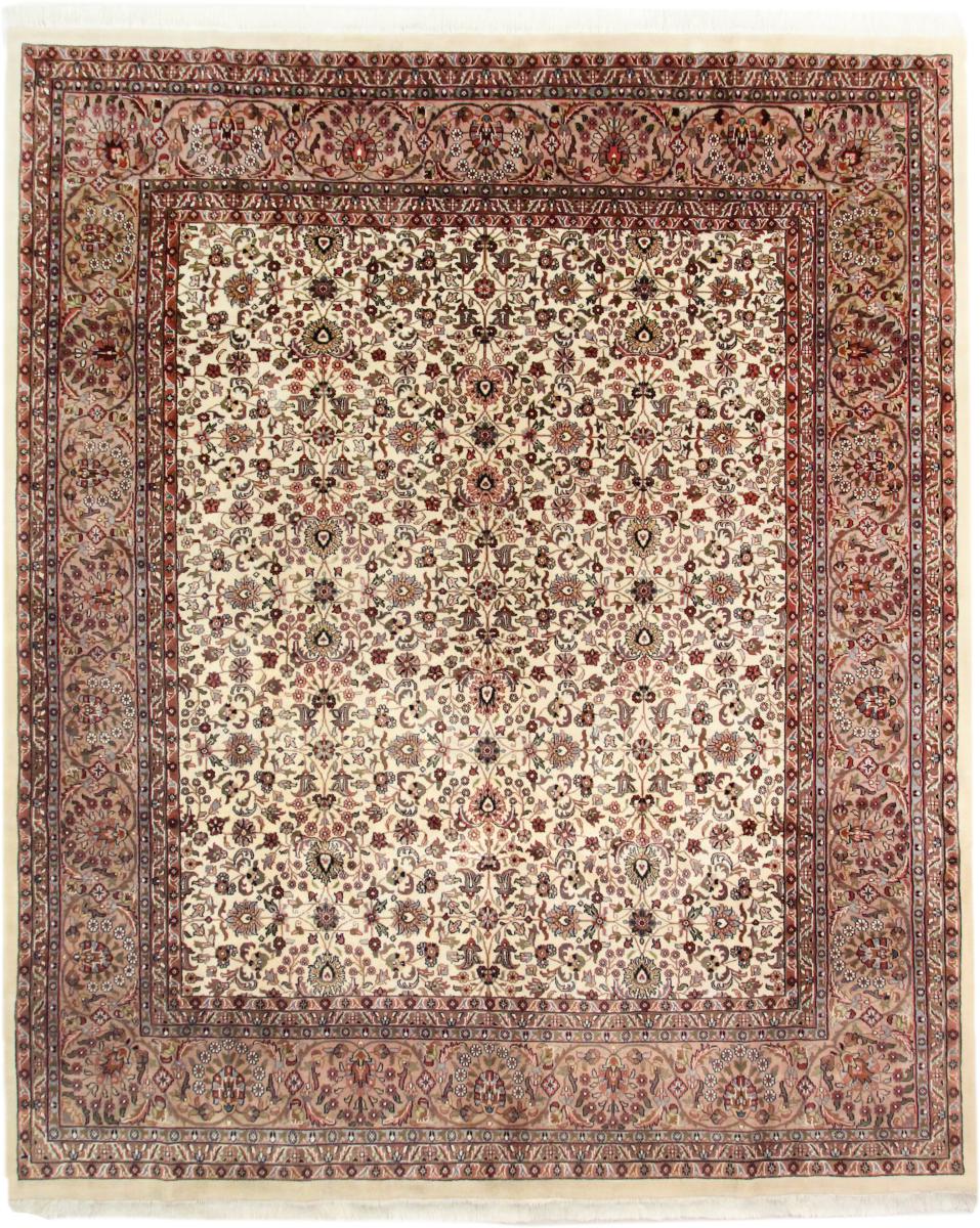 Tapis indien Indo Kashan 295x247 295x247, Tapis persan Noué à la main