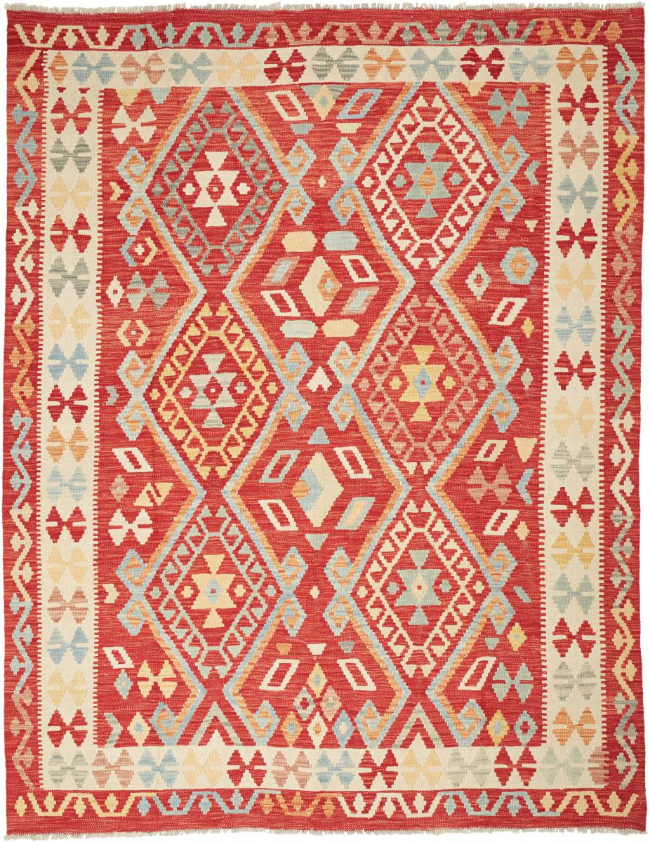 Afghan rug Kilim Afghan 237x183 237x183, Persian Rug Woven by hand
