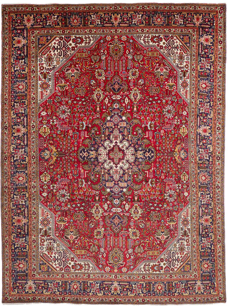 Persian Rug Tabriz 346x254 346x254, Persian Rug Knotted by hand