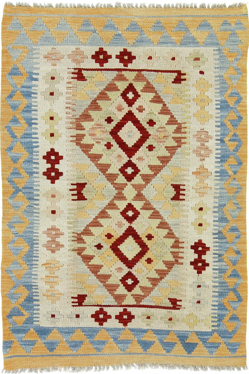 Tapete afegão Kilim Afegão 117x81 117x81, Tapete persa Tecido à mão