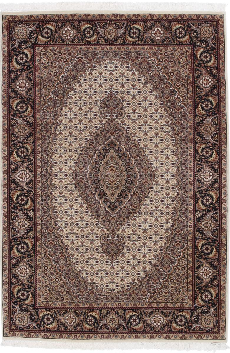 Indo rug Tabriz 184x124 184x124, Persian Rug Knotted by hand