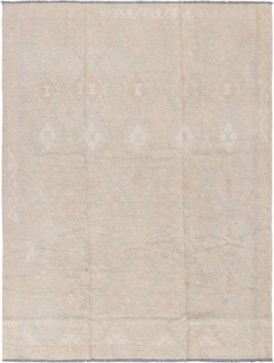 Afghaans tapijt Kilim Afghan 200x153 200x153, Perzisch tapijt Handgeweven