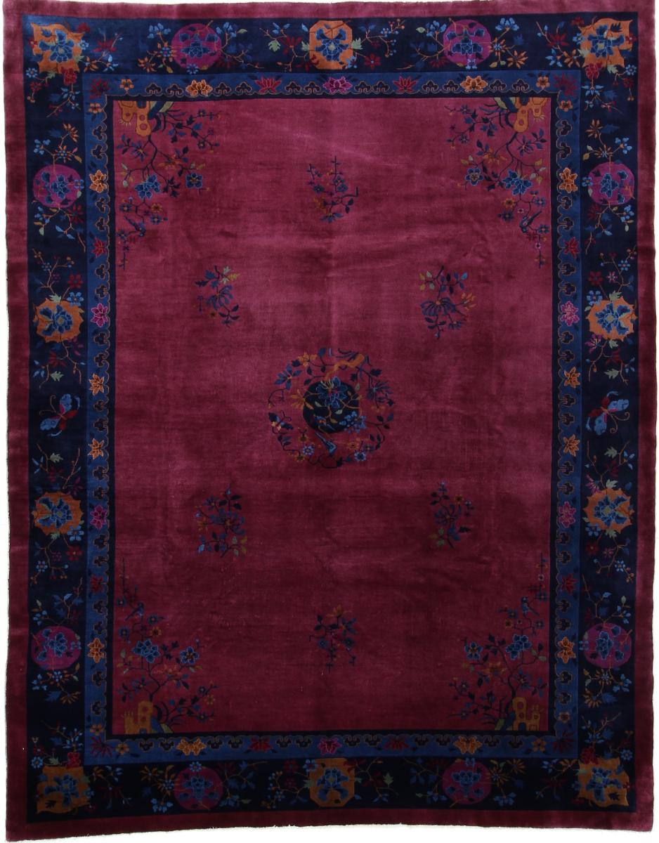 Tappeto cinese Cinesi Peking 356x279 356x279, Tappeto persiano Annodato a mano