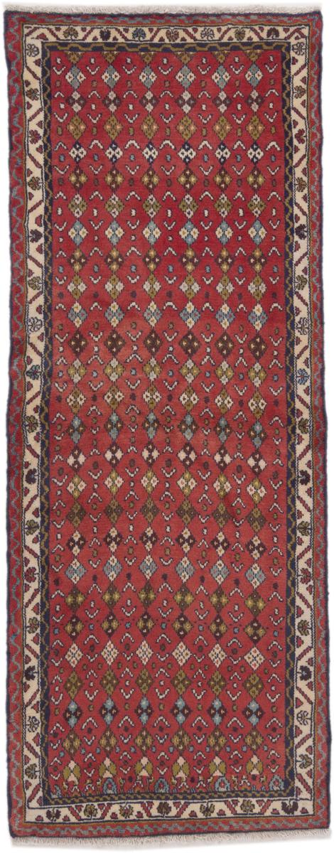 Tapis persan Hamadan 196x77 196x77, Tapis persan Noué à la main