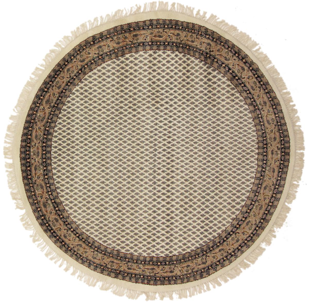 Indian Rug Indo Sarough Mir 186x188 186x188, Persian rug Hand-knotted