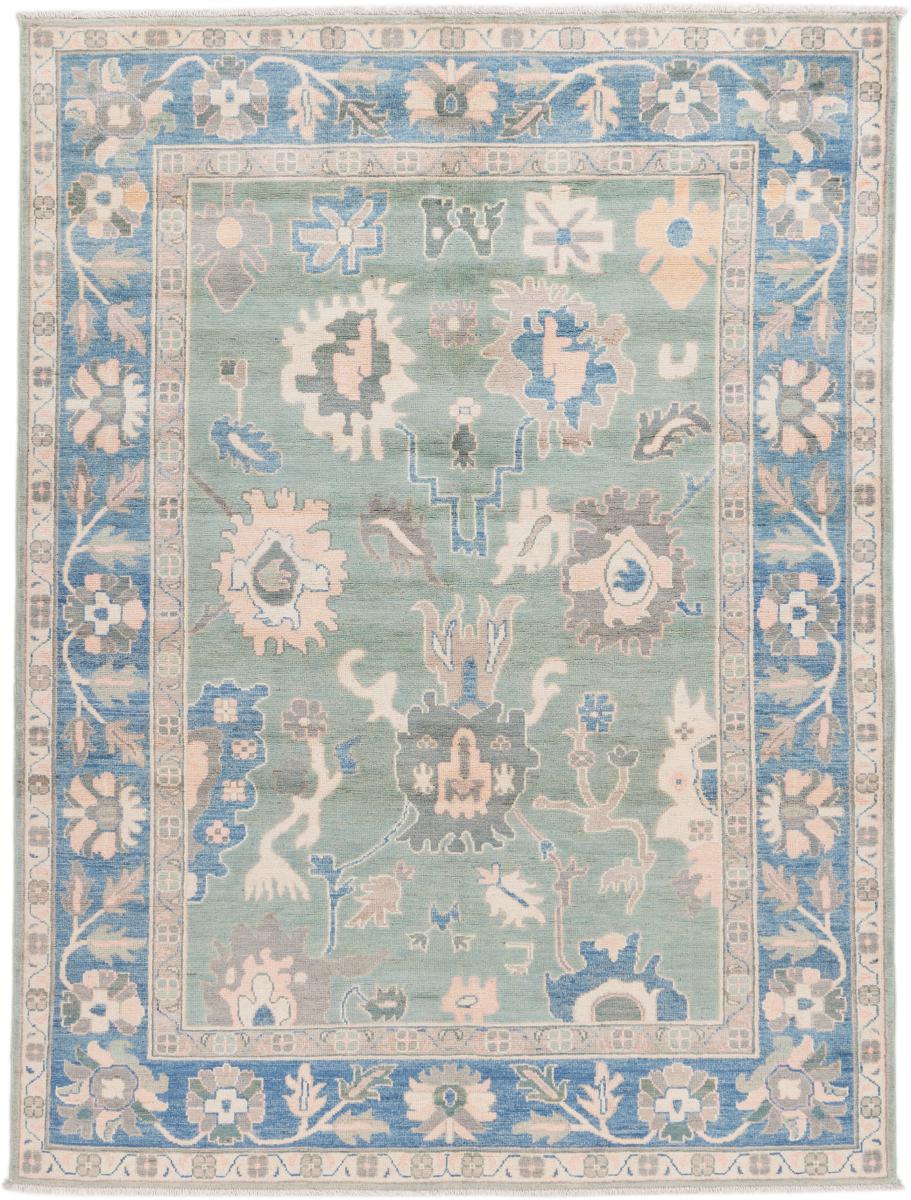 Afghanska mattan Kazak 228x170 228x170, Persisk matta Knuten för hand