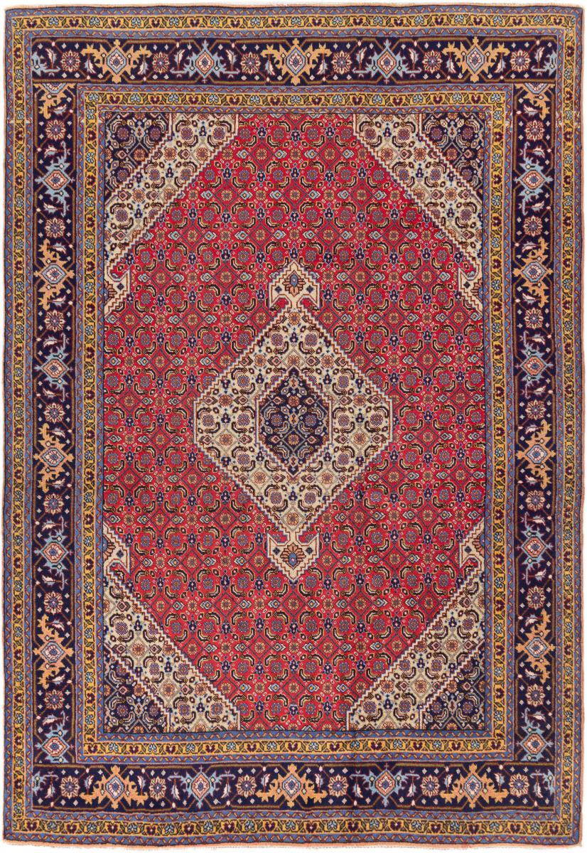 Tappeto persiano Tabriz Mahi 280x192 280x192, Tappeto persiano Annodato a mano