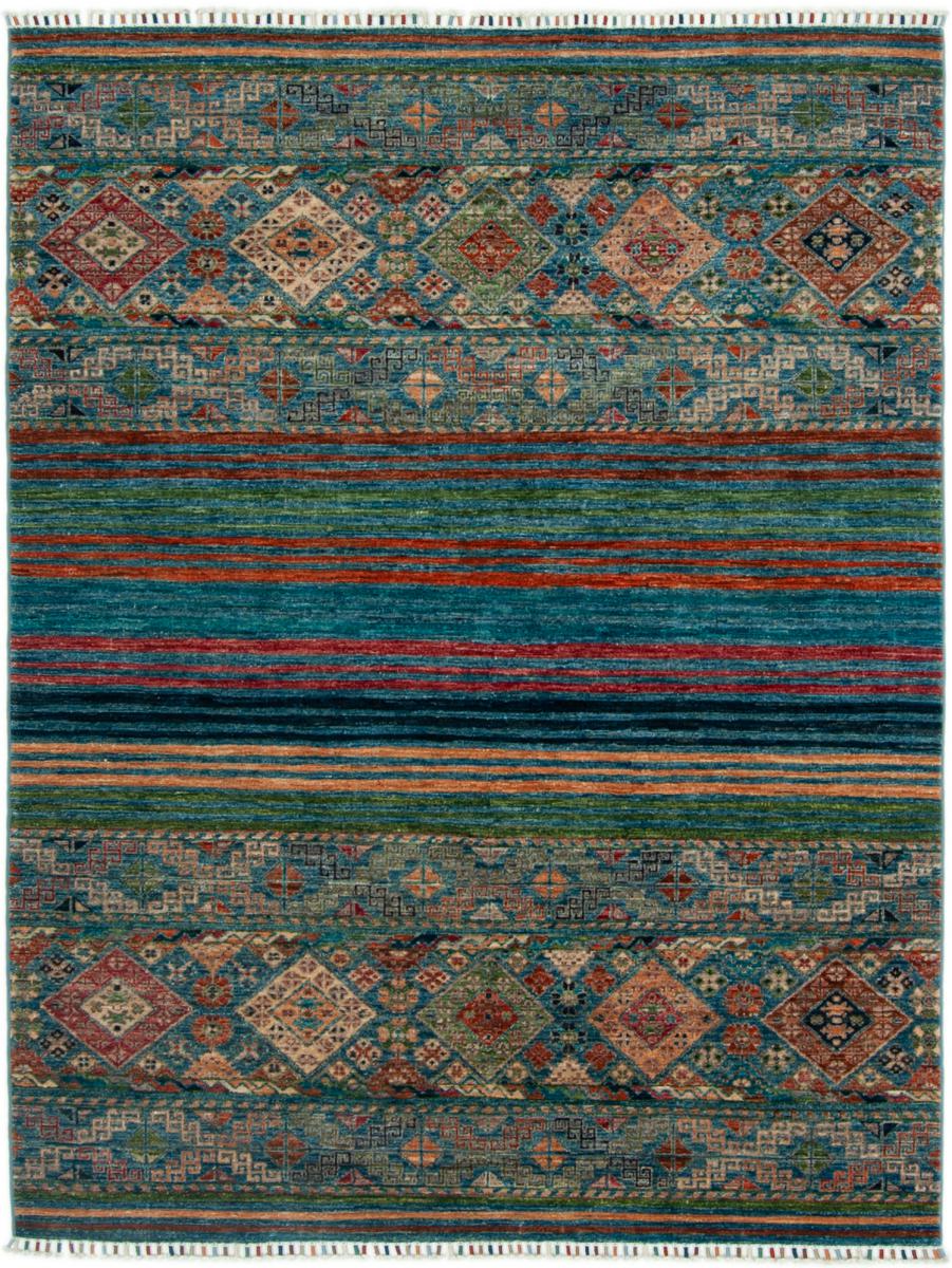Pakistani rug Arijana Shaal 200x152 200x152, Persian rug Hand-knotted